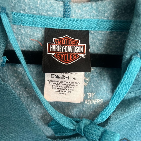 Harley-Davidson Aqua Pullover - Picture 4 of 5